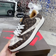 Louis Vuitton x Nike Shoes